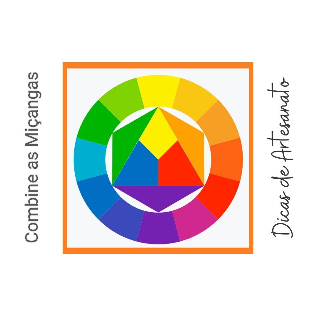 Círculo com diversas cores e tonalidades