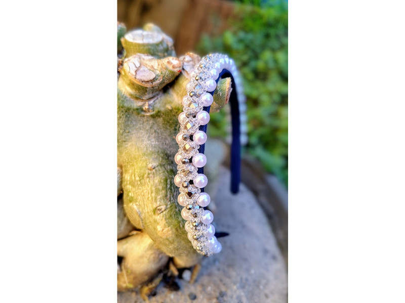 Tiara decorada