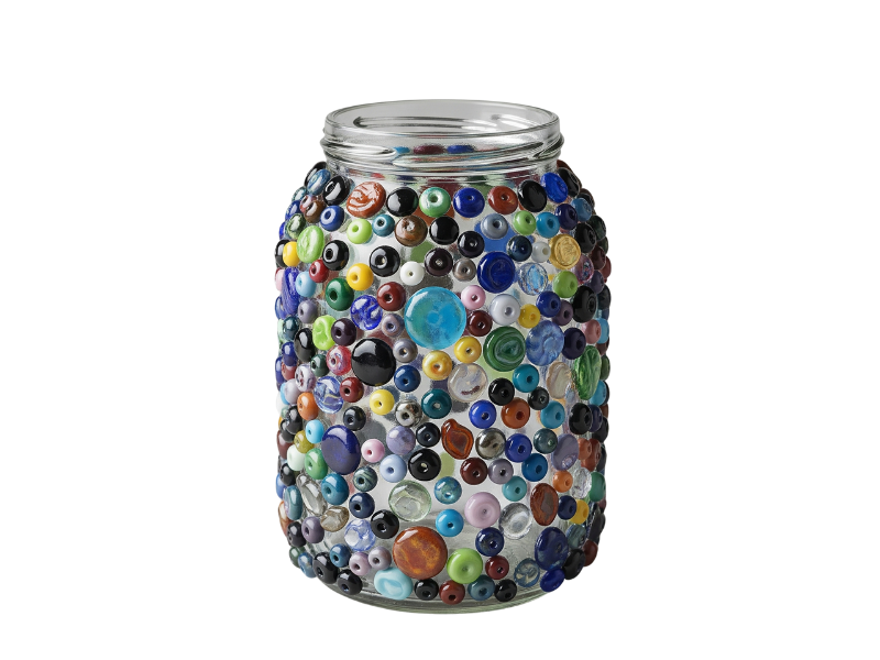 Pote decorativo