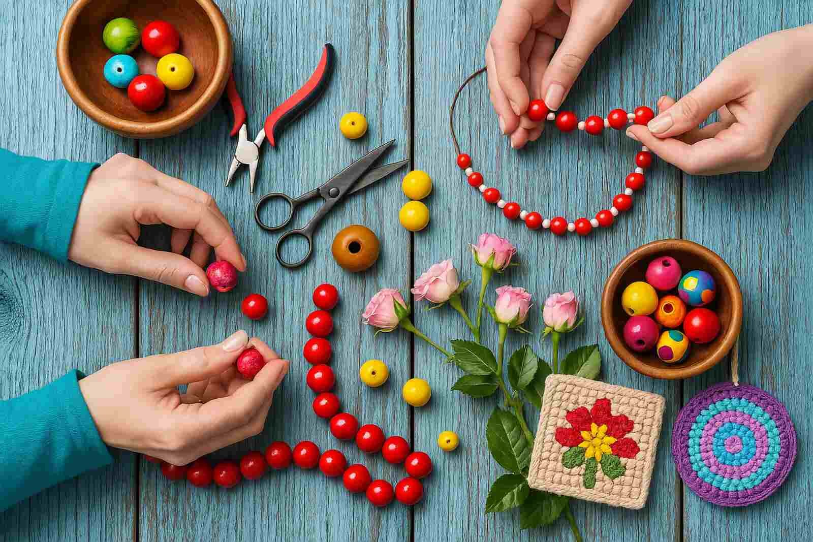 Como fazer artesanato: passo a passo para criar suas peças Descobrir como fazer artesanato é como abrir as portas para um mundo mágico, repleto de criatividade, cores vibrantes e muita expressão pessoal! Não importa se você está começando ou já tem experiência, sempre há um novo projeto esperando para encantar você e despertar sua criatividade! Aqui, você vai entender desde o básico até dicas práticas para iniciar suas criações. Continue lendo e deixe sua imaginação fluir com a COLORE Pedrarias. Como o artesanato pode transformar a sua rotina? O artesanato está presente em diferentes culturas e se renova a cada inspiração sua. Ao aprender como fazer artesanato, você amplia horizontes criativos e traz mais cor ao dia a dia. Ao se permitir explorar o artesanato, você abre um portal direto para sua imaginação e para momentos de puro bem-estar!. Você sente orgulho ao ver sua evolução em cada nova peça, percebe como isso pode se transformar em alegria e satisfação. O artesanato valoriza o tempo dedicado a si, mostrando que detalhes fazem grande diferença. Saiba como escolher o tipo de artesanato ideal para você Antes de iniciar qualquer projeto, pense no que mais combina com sua rotina e preferências. Se você tem tempo livre à noite, pode apostar em bordados ou bijuterias. Para quem gosta de reaproveitar materiais, técnicas de reciclagem são ótimas aliadas. Já para quem quer algo rápido e prático, uma pulseira de miçanga é excelente para começar. Customização de roupas e acessórios também são boas opções, principalmente se você gosta de moda e estilo. Experimente estilos variados, explore tendências e descubra o que faz seu coração vibrar de alegria! O importante é se permitir experimentar e descobrir qual caminho no artesanato encanta mais você. Dessa forma, o processo se torna mais leve, prazeroso e cheio de descobertas. Materiais necessários para começar a criar suas peças Ter os materiais certos é fundamental para um bom começo no artesanato. Para projetos iniciais, invista em itens básicos como linhas, agulhas, cola de boa qualidade, miçangas, fitas, tesoura afiada e pedrarias diversas. Kits prontos são práticos para iniciantes, por reunirem o essencial sem desperdício. Se possível, reaproveite materiais que já tenha em casa e vá adquirindo outros conforme for avançando. Dê preferência sempre a produtos de qualidade para garantir acabamentos bonitos e duradouros em suas criações. Pequenos detalhes, como escolher uma tesoura confortável ou uma cola de qualidade, fazem toda a diferença e deixam suas criações ainda mais incríveis! Conheça dica infalível para combinar as cores das miçangas! Passo a passo: criando sua primeira peça artesanal Vamos à prática! Escolha um projeto simples, como chaveiros de pedraria ou uma pulseira colorida. Separe todos os materiais necessários conforme o tipo de artesanato que você vai executar e a lista indicada para iniciantes. Agora é só seguir estas etapas: Planeje o desenho ou padrão, pode ser no papel ou visualizando as cores; Organize as pedrarias por cor e tamanho; Corte os fios na medida certa, deixando sempre uma sobra para acabamento; Monte a sequência usando miçangas, pedrarias ou outros elementos; Ao finalizar, faça o nó ou acabamento e confira se ficou firme; Experimente a peça e, se necessário, ajuste detalhes. Cada detalhe conta para o resultado final. Mesmo nas primeiras tentativas, o artesanato encanta com sua beleza única e significado especial! Nosso guia de artesanato pode ajudar a esclarecer dúvidas e mostrar alternativas para diferentes projetos. E o mais importante: não tenha pressa, aproveite cada etapa, valorize o processo e celebre suas conquistas, por menores que pareçam. Cuidados e dicas para garantir peças de qualidade Caprichar nos acabamentos é o toque especial que transforma suas peças artesanais em verdadeiras obras de arte! Use sempre cola adequada para o material, confira se os nós estão bem amarrados e evite excessos de cola ou fios soltos. Ao manusear pedrarias, escolha fios resistentes e mantenha tudo bem fixo. Guarde as peças prontas em local seco e protegido do sol, evitando desgaste e danos desnecessários. Cuidar desses pequenos detalhes valoriza ainda mais sua criação e aumenta sua durabilidade. A dedicação em cada etapa se reflete no resultado final. Principais erros de iniciantes e como evitá-los No início, é comum cometer alguns deslizes. Comprar muitos materiais sem praticidade, escolher projetos avançados demais e não ter paciência com o próprio ritmo são erros frequentes. Para evitar, comece com peças fáceis e priorize o aprendizado de uma habilidade por vez. Aproveite cada etapa do processo, mesmo quando algo não sai como o planejado. Cada tentativa é um passo rumo à perfeição! Lembre-se de que o importante é se divertir e aprender. Persistência e paciência fazem parte do caminho, explore ideias criativas de artesanato e crie peças cada vez melhores. O segredo está na prática constante e na vontade de evoluir. Dicas simples para se inspirar em projetos criativos Siga perfis inspiradores, salve fotos de peças que gostaria de criar e crie um mural de inspirações no seu espaço. Explore também técnicas variadas: do artesanato com pedras à pintura em tecido e combine estilos, como usar miçangas em acessórios ou misturar tecidos diferentes. Uma tiara decorada com miçangas pode ser um projeto divertido e inovador para personalizar e expressar seu estilo. A cada nova inspiração, tente adaptar ao seu jeito. O mais importante é confiar no seu olhar único, brincar com novos materiais e deixar sua criatividade florescer livremente, sem medo ou pressões! Como transformar o artesanato em fonte de renda extra Artesanato pode ser, além de hobby, uma ótima alternativa de renda. Comece vendendo para familiares e amigos, expanda para redes sociais e pequenas feiras. Valorize a apresentação das suas peças, tire boas fotos e conte a história de cada criação. O segredo é mostrar dedicação e originalidade nas suas produções. Não tenha medo de dar o primeiro passo! Com dedicação e criatividade, suas criações podem brilhar no mercado e trazer resultados incríveis! Conte sempre com a COLORE para inspirar e apoiar seu desenvolvimento criativo. Deixe sua imaginação fluir e faça do artesanato uma fonte de prazer e realização. Agora que você já sabe como fazer artesanato, aprenda também a fazer bolsa de miçangas!